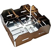 Cesta de encendido para chimenea: la cesta de pellets turbo para tu estufa. Enciéndela con pellets de madera en lugar de…